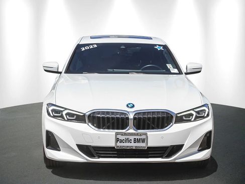 Used 2023 BMW 330e w/ Driving Assistance Package RWD image 2