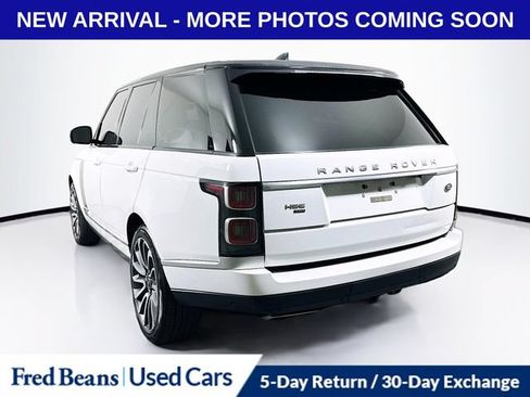 Used 2021 Land Rover Range Rover Westminster Edition AWD/4WD image 7
