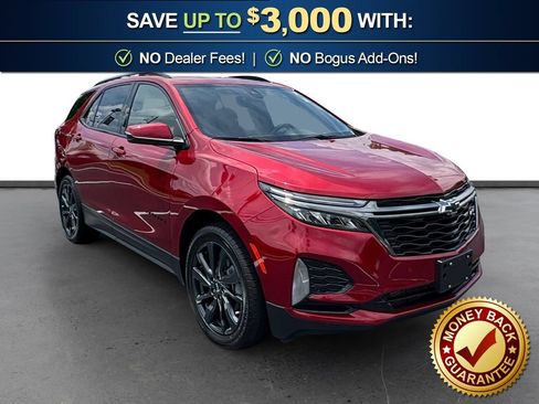 Used 2023 Chevrolet Equinox RS w/ RS Leather Package FWD image 10