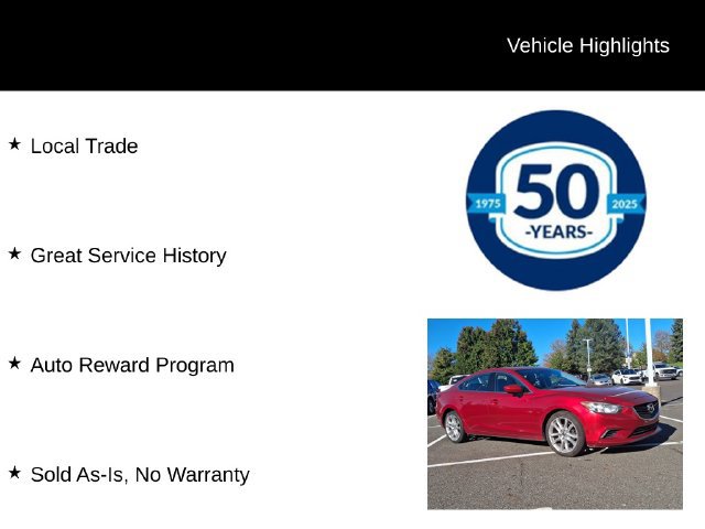 Used 2014 MAZDA MAZDA6 Touring FWD image 5
