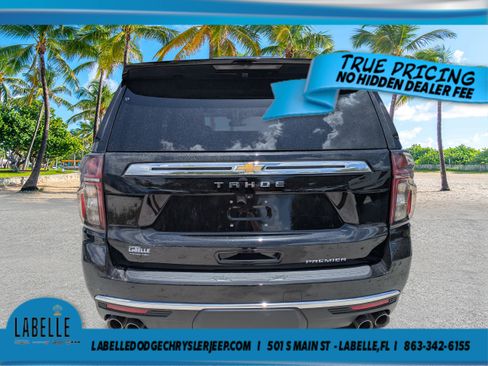 Used 2023 Chevrolet Tahoe Premier RWD image 4