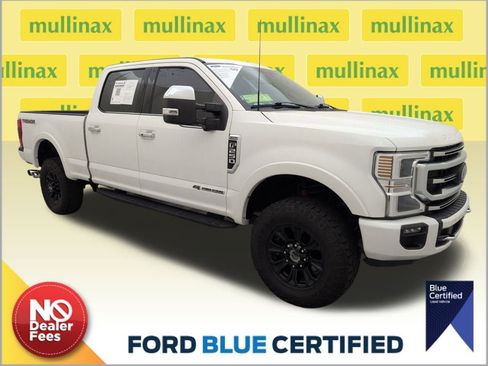 Certified 2021 Ford F250 Platinum w/ Tremor Off-Road Package image 1