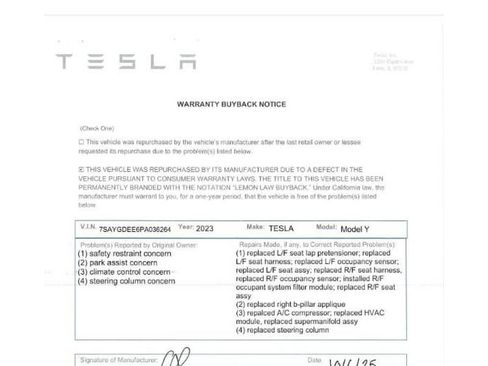 Used 2023 Tesla Model Y Long Range image 5