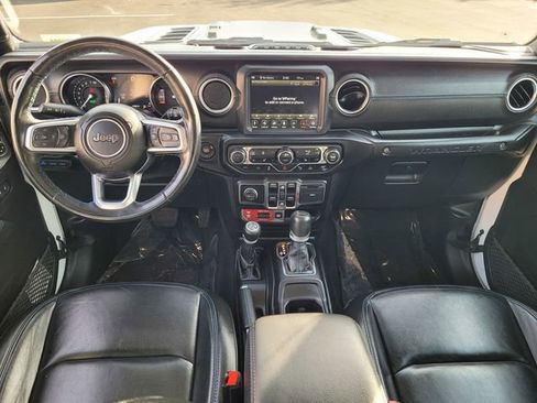 Used 2021 Jeep Wrangler Unlimited Rubicon 4xe w/ Cold Weather Group image 10