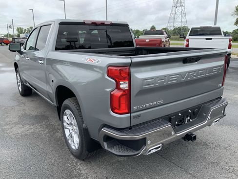 New 2026 Chevrolet Silverado 1500 LTZ w/ LTZ Premium Package AWD/4WD image 8