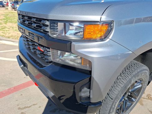 Used 2021 Chevrolet Silverado 1500 Custom Trail Boss w/ Safety Confidence Package image 10