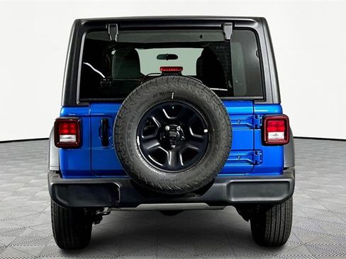 New 2025 Jeep Wrangler Sport image 5