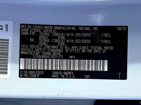 New 2026 Lexus TX 350 AWD image 17