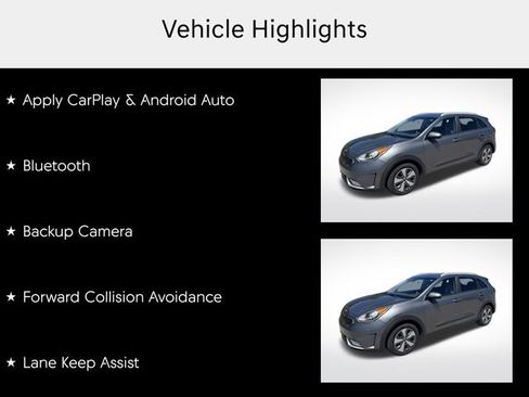Used 2018 Kia Niro LX FWD image 7