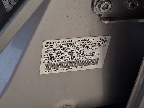 Used 2012 Honda Pilot EX-L image 26