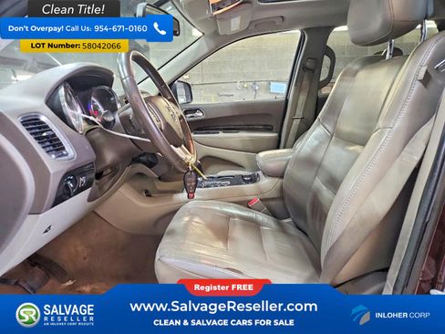Used 2012 Dodge Durango Crew w/ Leather Interior Group AWD/4WD image 9