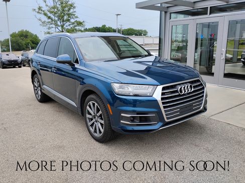 Used 2019 Audi Q7 3.0T Premium Plus AWD/4WD image 1