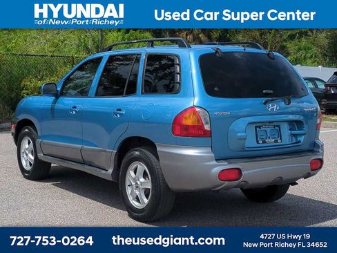 Used 2004 Hyundai Santa Fe GLS FWD image 3