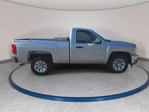 Used 2012 Chevrolet Silverado 1500 W/T w/ LS Package RWD image 4