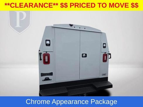 New 2025 Chevrolet Express 3500 w/ Power Convenience Package RWD image 9