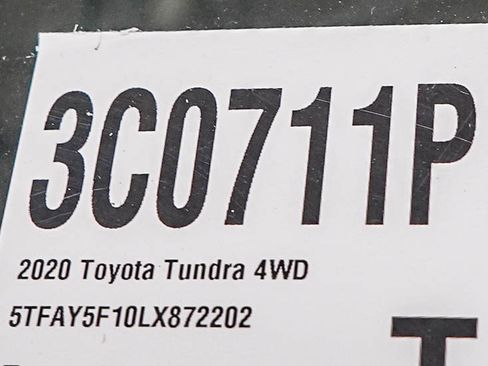Used 2020 Toyota Tundra 1794 Edition AWD/4WD image 33