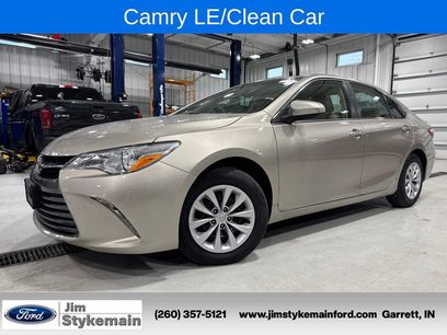 Used 2015 Toyota Camry LE