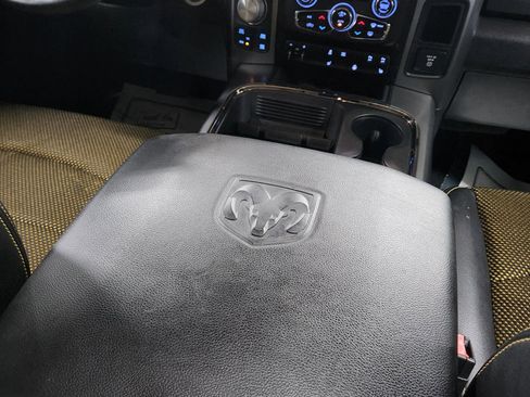 Used 2016 RAM 1500 Sport w/ Stinger Yellow Sport Package image 21