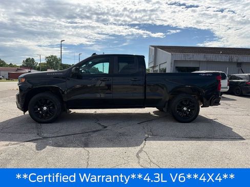 Used 2019 Chevrolet Silverado 1500 Custom w/ Custom Value Package AWD/4WD image 22