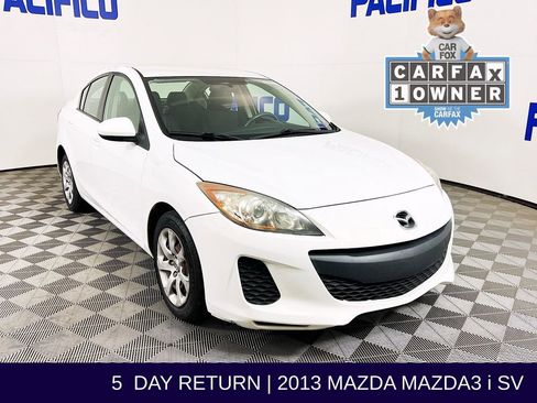 Used 2013 MAZDA MAZDA3 i SV image 1