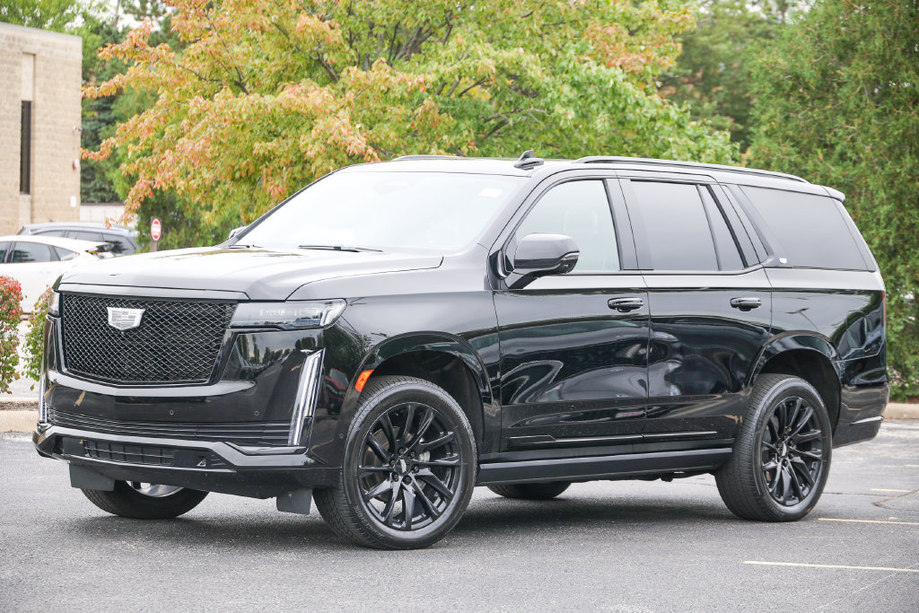Used 2023 Cadillac Escalade Sport w/ LPO, ONYX Package AWD/4WD image 21