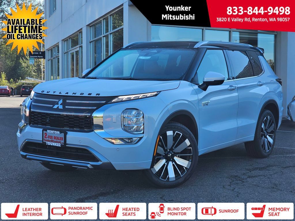 New 2026 Mitsubishi Outlander SEL AWD/4WD image 1