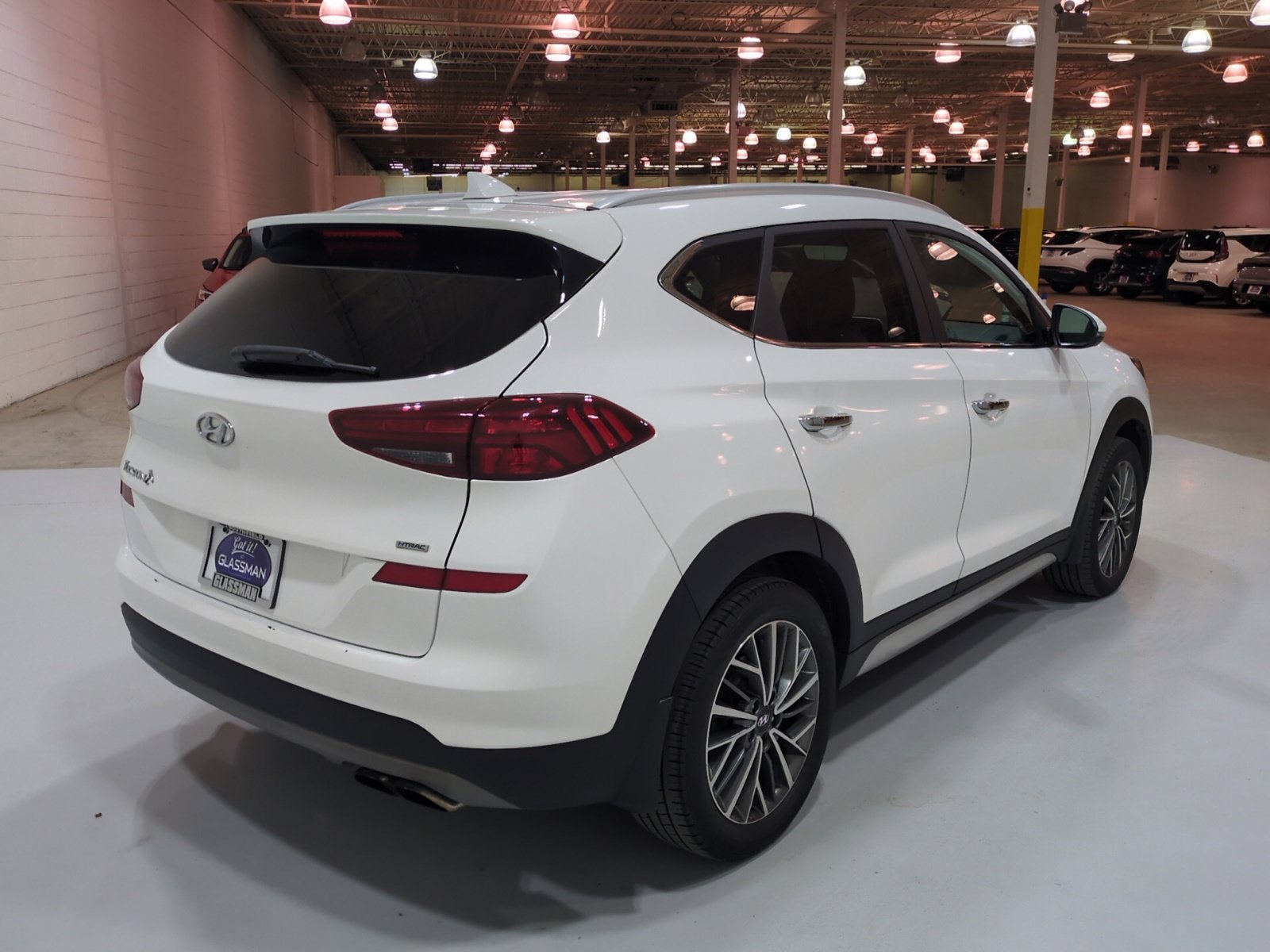 Used 2020 Hyundai Tucson Limited AWD/4WD image 4