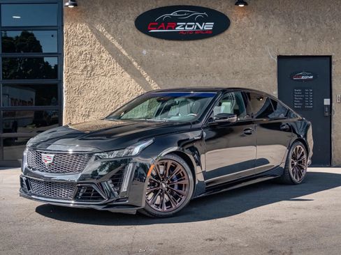 Used 2023 Cadillac CT5 V Blackwing w/ Parking Package RWD image 9
