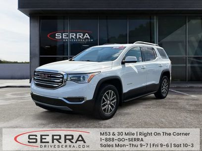 Used 2019 GMC Acadia SLE w/ GMC Pro Grade Package