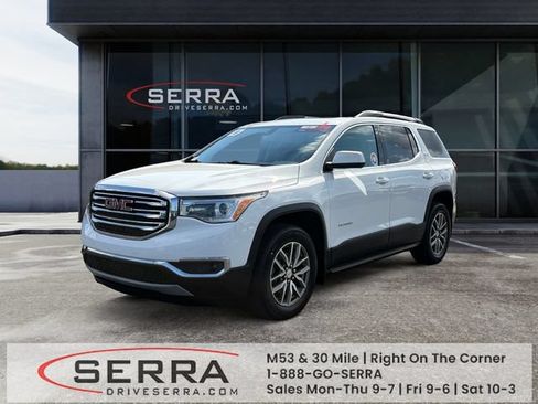 Used 2019 GMC Acadia SLE w/ GMC Pro Grade Package AWD/4WD image 1