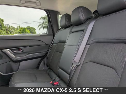 New 2026 MAZDA CX-5 Select AWD/4WD image 12