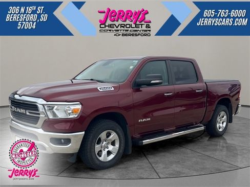 Used 2020 RAM 1500 Big Horn image 1