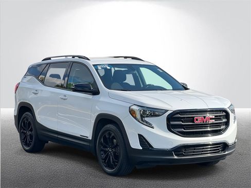 Certified 2019 GMC Terrain SLE w/ Driver Convenience Package image 7