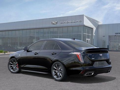 New 2026 Cadillac CT4 Sport AWD/4WD image 3