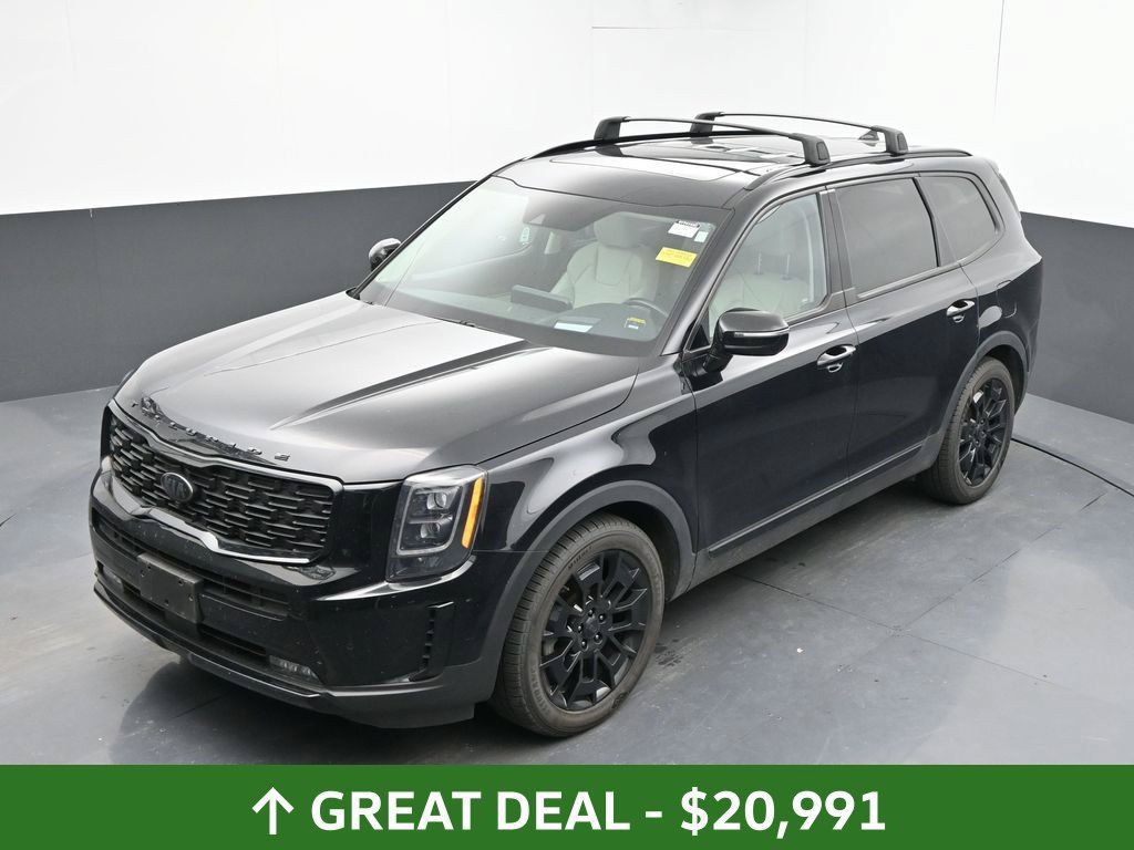 Used 2021 Kia Telluride SX w/ SX Prestige Package AWD/4WD image 19