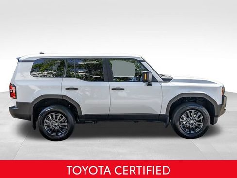 Certified 2025 Toyota Land Cruiser 1958 AWD/4WD image 4