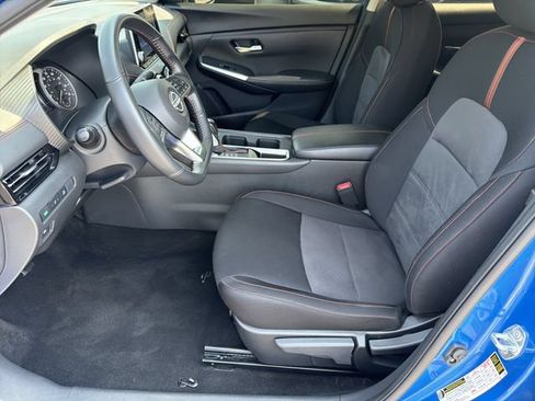 Certified 2024 Nissan Sentra SR FWD image 28