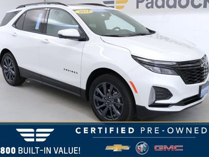 Certified 2024 Chevrolet Equinox RS