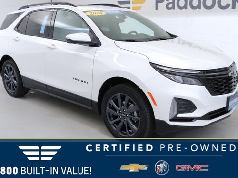 Certified 2024 Chevrolet Equinox RS image 1