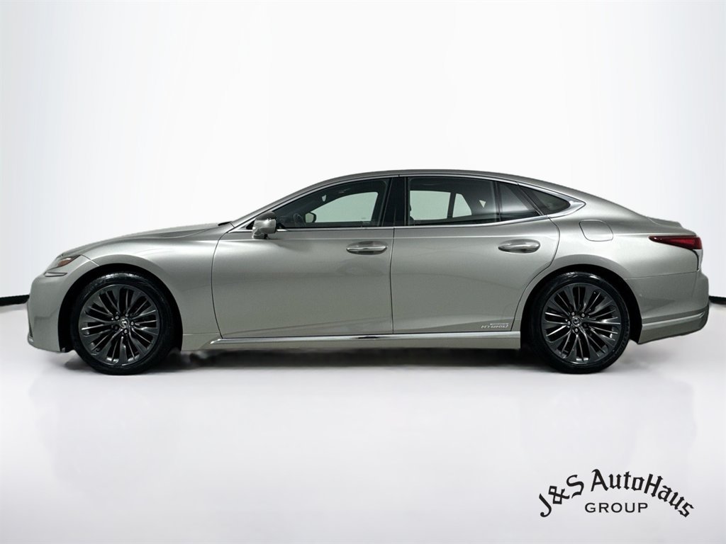 Used 2019 Lexus LS 500h w/ Interior Upgrade Package RWD image 4
