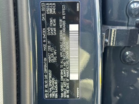 Used 2023 Volvo XC90 B5 Plus w/ Protection Package Premier AWD/4WD image 25