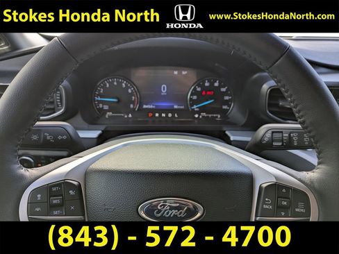 Used 2023 Ford Explorer XLT w/ Equipment Group 202A image 31