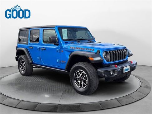Used 2024 Jeep Wrangler Unlimited Rubicon image 7