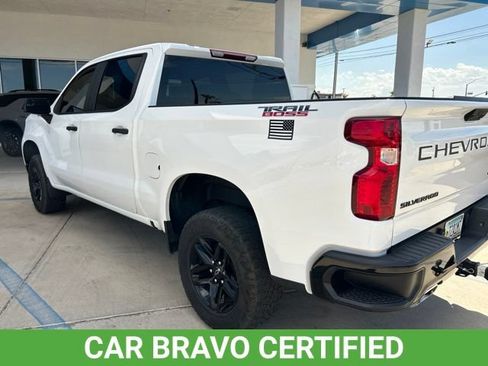Certified 2025 Chevrolet Silverado 1500 Custom Trail Boss w/ LPO, Dark Essentials Package AWD/4WD image 9