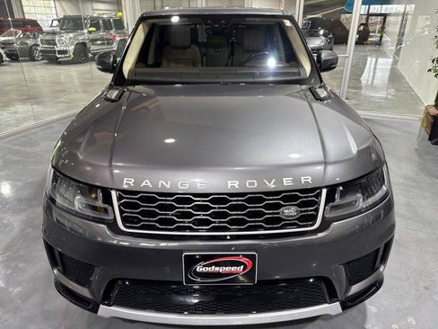 Used 2019 Land Rover Range Rover Sport HSE image 24