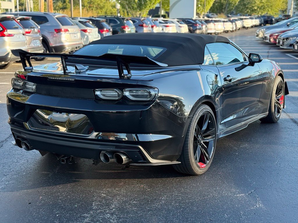 Used 2023 Chevrolet Camaro LT w/ Redline Edition RWD image 7