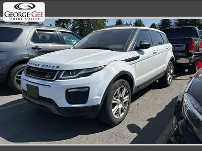 Used 2017 Land Rover Range Rover Evoque SE