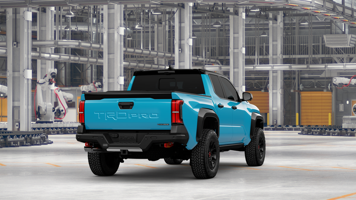 New 2026 Toyota Tacoma TRD Pro AWD/4WD image 14