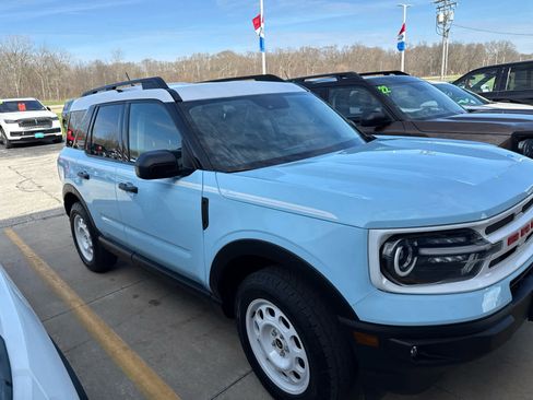 Used 2023 Ford Bronco Sport Heritage w/ Heritage Convenience Package image 2