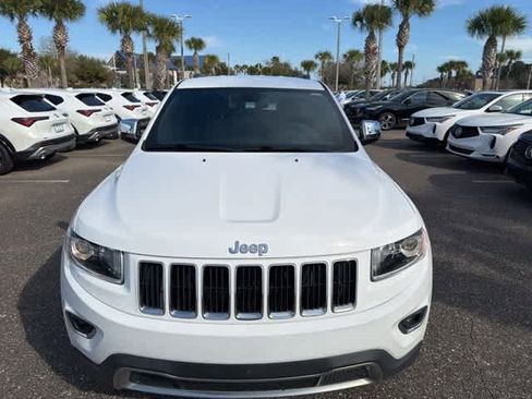 Used 2016 Jeep Grand Cherokee Limited image 9
